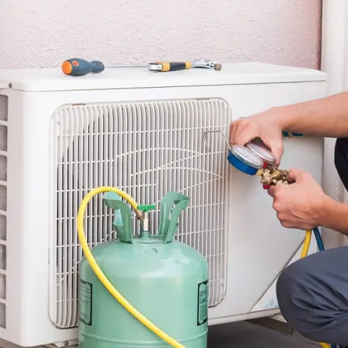 Pengisian & Perawatan Freon AC  pekalongan
