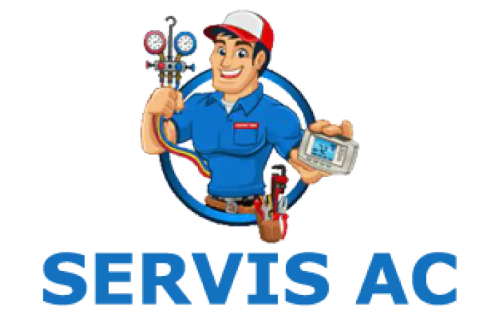Logo Servis Ac Pekalongan
